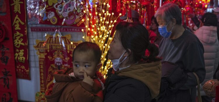 China’s population falls for a third straight year : NPR