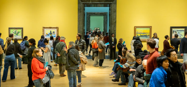 ‘Starry Night,’ All Night Long, as a Van Gogh Blockbuster Ends