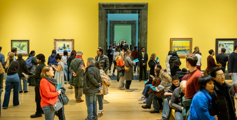 ‘Starry Night,’ All Night Long, as a Van Gogh Blockbuster Ends