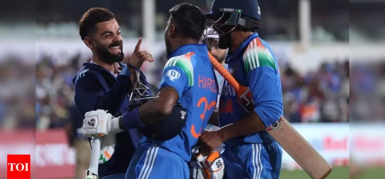 Kohli’s Knee Trouble Gives India Headache | Nagpur News