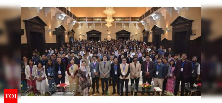 Students share vision for India’s future in global landscape | Lucknow News