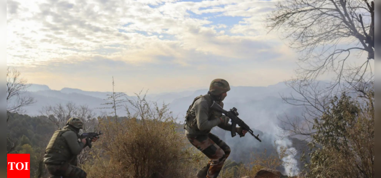 Pak attempts terror push with ceasefire breach in Poonch | India News