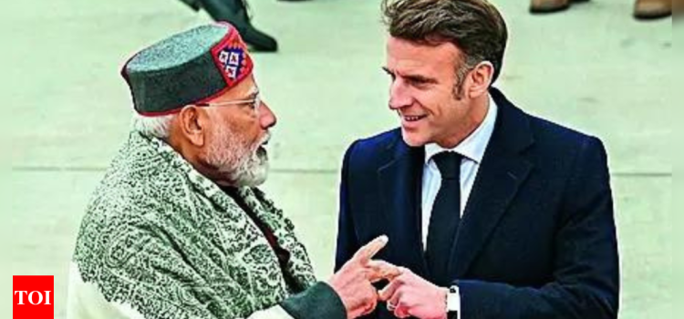 Modi, Macron seal deals on N-energy to power AI | India News