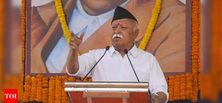 Bhagwat hails India’s pluralist soul, calls for unity of Hindus | Kolkata News