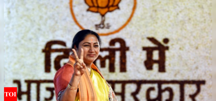 From RSS to Delhi CM: Journey of Rekha Gupta | India News