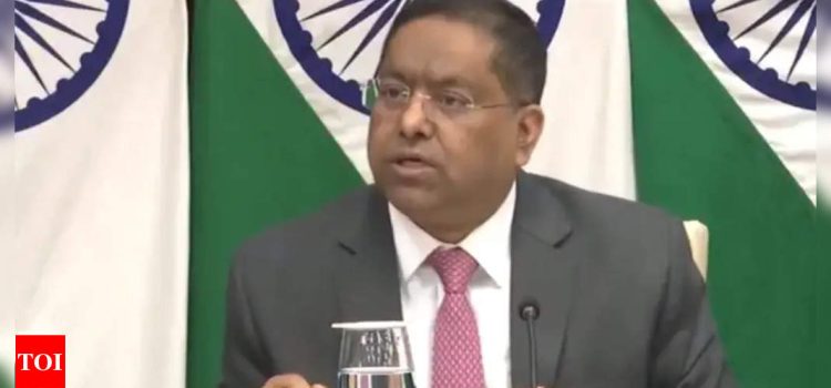 USAID fund claim troubling, investigation is on: Government | India News