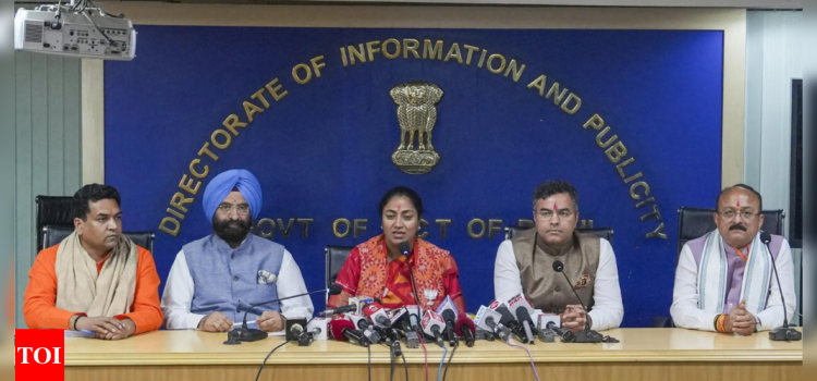 Delhi govt to table CAG reports on February 25; Arvinder Singh Lovely appointed as pro tem speaker | India News