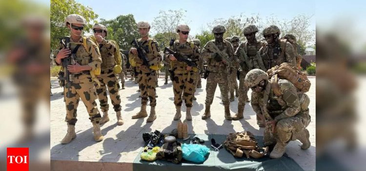 India-Egypt forces’ joint exercise ends in Jaisalmer | Jaipur News