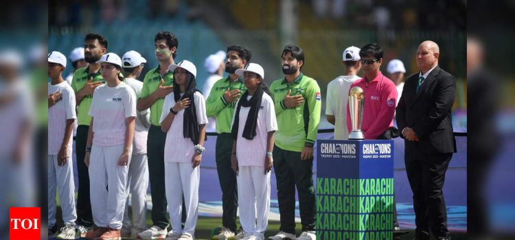 Champions Trophy: Hosts Pakistan match India, South Africa’s dubious record | Cricket News