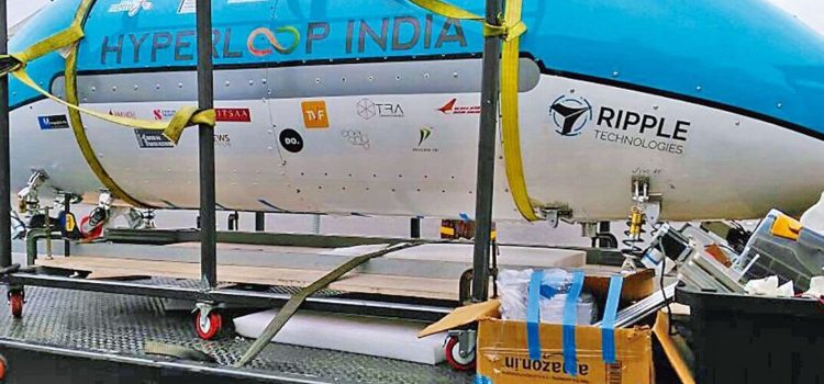 India’s first hyperloop track will take you to Jaipur from Delhi in just 30 minutes – all you need to know