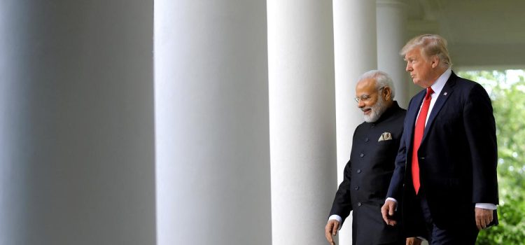 Ahead of Modi’s US visit, White House official says Trump administration is prioritising relations with India