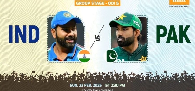 India vs Pakistan LIVE SCORE, Champions Trophy 2025: All eyes on Virat Kohli as IND chase semi-final spot