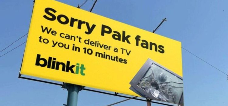 Ind v Pak: Brands, official accounts join the fun — Blinkit says ‘sorry, not…’, Delhi police jokes ‘hope those were…’
