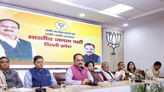 Delhi CM oath news live: Swearing-in ceremony likely on February 20, preparations underway