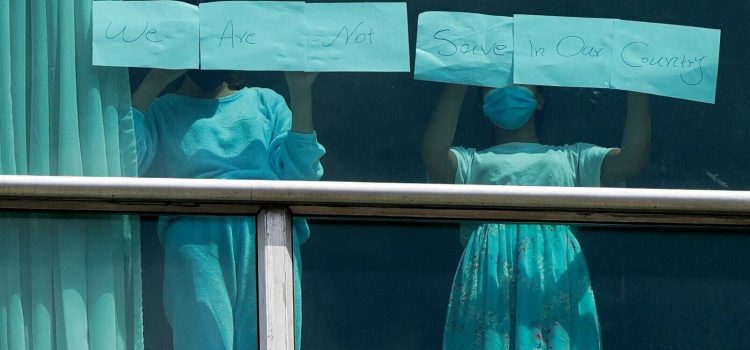 ‘They are safe, secure’: India reacts as US deportees flash ‘help us’ message from Panama hotel window
