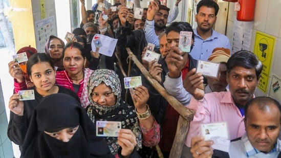 Delhi Election 2025 LIVE: 19.95 per cent voter turnout recorded till 11 am
