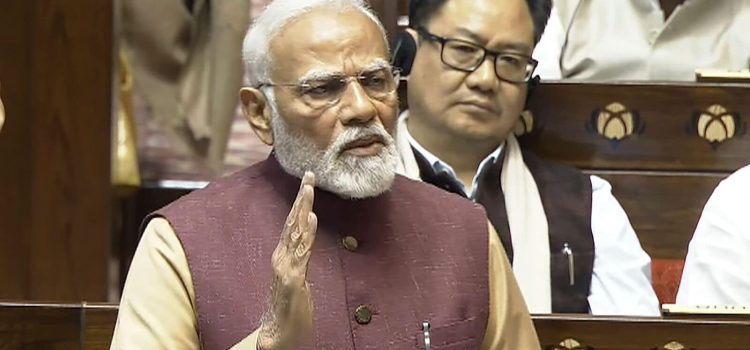 Middle class is confident to anchor journey towards ’developed India’ : PM Modi