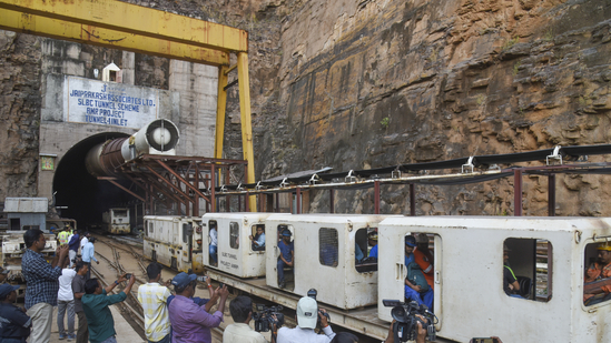 Telangana tunnel collapse LIVE: State minister outlines ‘concrete plan’ to minimise risk for rescuers