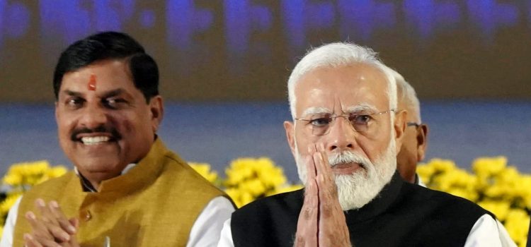 ‘India to remain fastest-growing economy’: PM Modi at Madhya Pradesh Investors Summit | Latest News India