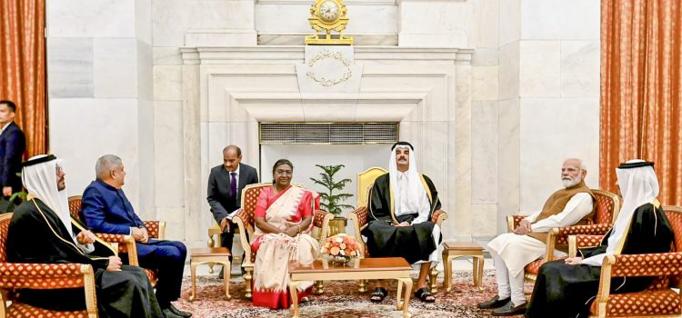 India, Qatar to double trade to bn in next five years | Latest News India