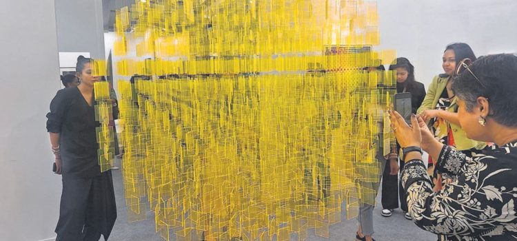 Four-day India Art Fair with 120 exhibitors sees brisk sales | Latest News Delhi