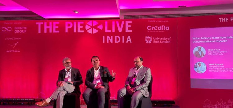 Funding university research “key in building innovation” in India