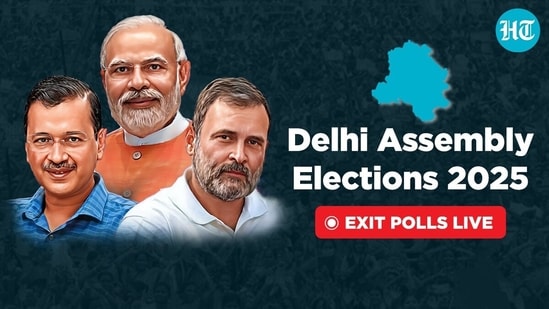 Delhi exit poll results 2025 LIVE: Peoples Pulse predicts BJP win after 27 yrs, Matrize projects tight fight with AAP