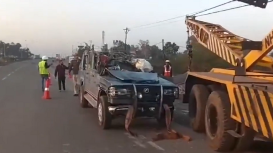 India News Live Today February 24, 2025: 6 devotees returning from Maha Kumbh killed, 2 injured as jeep hits bus in MP’s Jabalpur