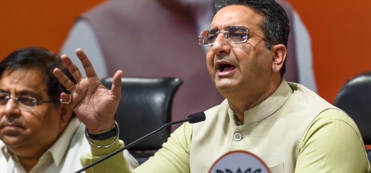 BJP’s Gaurav Bhatia slams Congress over ‘anti-India’ stance, cites Trump’s US aid allegations | WATCH