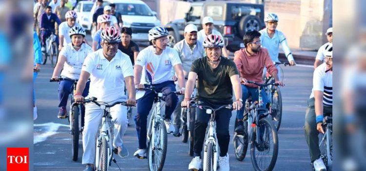 India charts roadmap for 2036 Olympics: Mandaviya | Lucknow News