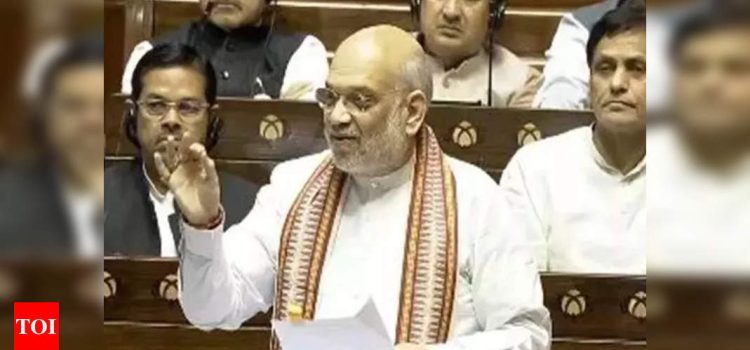 Amit Shah rules out centralisation of power for disaster management | India News