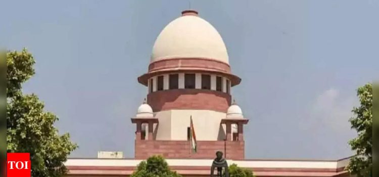 Accurate circle rates key to good governance: SC | India News