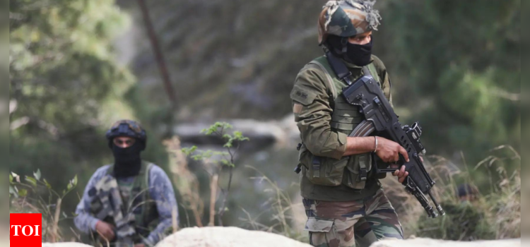 Fresh encounter breaks out in J&K’s Kathua, 3 terrorists trapped | India News