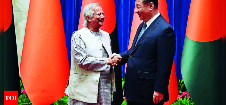 Muhammad Yunus: India’s NE landlocked, could be to China advantage | India News