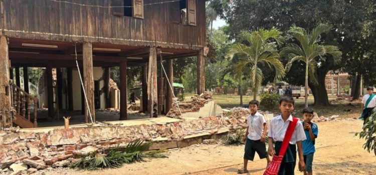 Two earthquakes hit Myanmar, Thailand; tremors felt in Manipur, Meghalaya | Latest News India