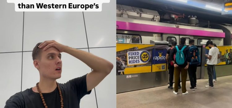 German vlogger praises India’s metro systems in Delhi and Agra, says ’better than those in Europe’