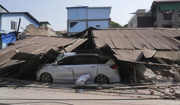 World News Live: Myanmar junta declares a week of national mourning after quake