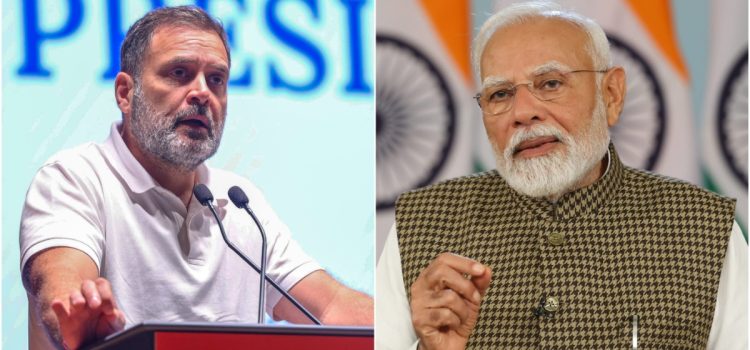 Rahul Gandhi writes to PM Modi, condemns offshore mining approval