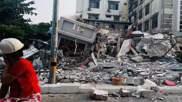 Myanmar Thailand Earthquake Live News: 1,644 dead, 3,408 injured in Myanmar after devastating earthquake