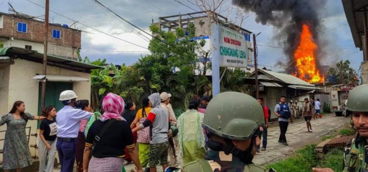 Breaking News: Meitei, Kuki Representatives Meet First Time After Outbreak of Ethnic Violence