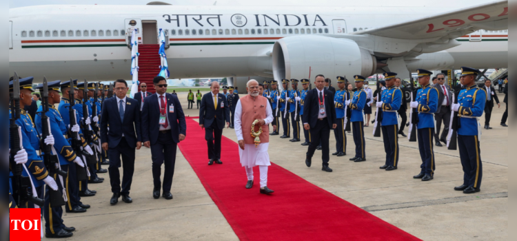 PM Modi Thailand & Sri Lanka Visit Live Updates: Thailand holds special place in India’s ‘Act East’ Policy, says PM Modi
