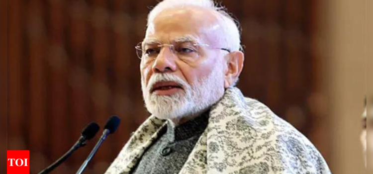 ‘Watershed moment’: PM Modi hails Waqf Bill passage in Parliament | India News