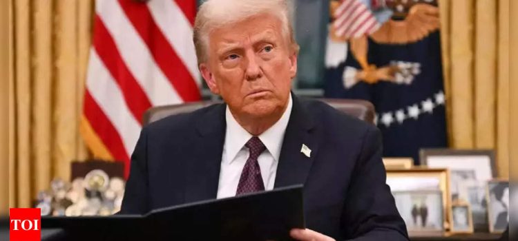 Donald Trump tariff live updates: EU calls Trump’s tariffs ‘unjustified’ demands ‘fresh approach’ in trade talks
