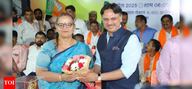 UP MLA: Modi-Yogi ushered in golden era in India | Lucknow News