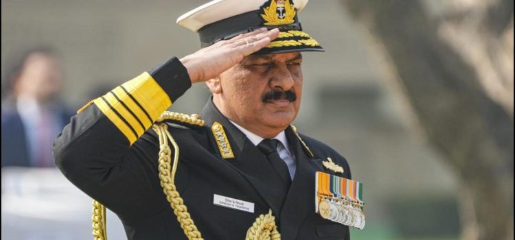Admiral Dinesh Tripathi identifies 7 key areas for Indian Navy to boost readiness | Latest News India