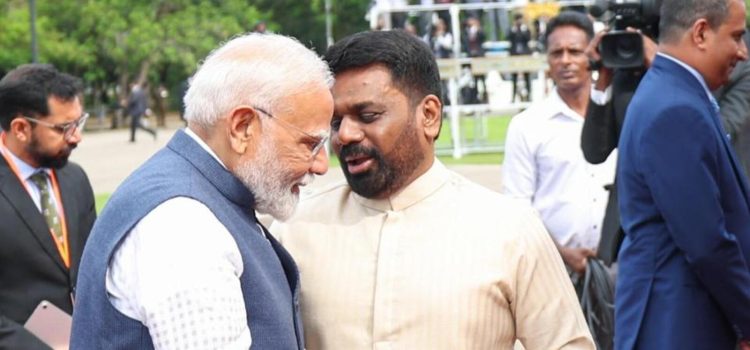 PM Narendra Modi accorded ceremonial welcome in Colombo ahead of key talks | Latest News India