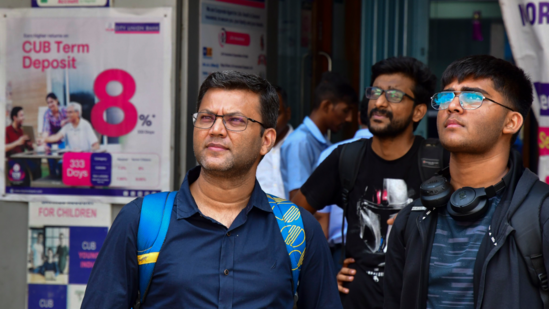 Sensex Today | Stock Market Live Updates: Indian indices rebound over 2% after brief fall