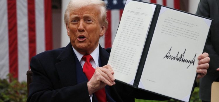 Donald Trump Tariffs Announcement Live: World leaders slam Trump’s reciprocal tariffs
