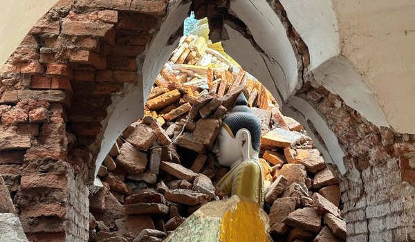Breaking News Live Updates: 4.8 magnitude earthquake hits Myanmar, days after deadly tremors killed 3,000