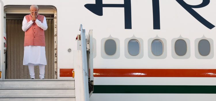 PM Modi lands in Thailand for BIMSTEC summit | Latest News India